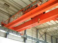 Double Girder EOT Crane Supplier