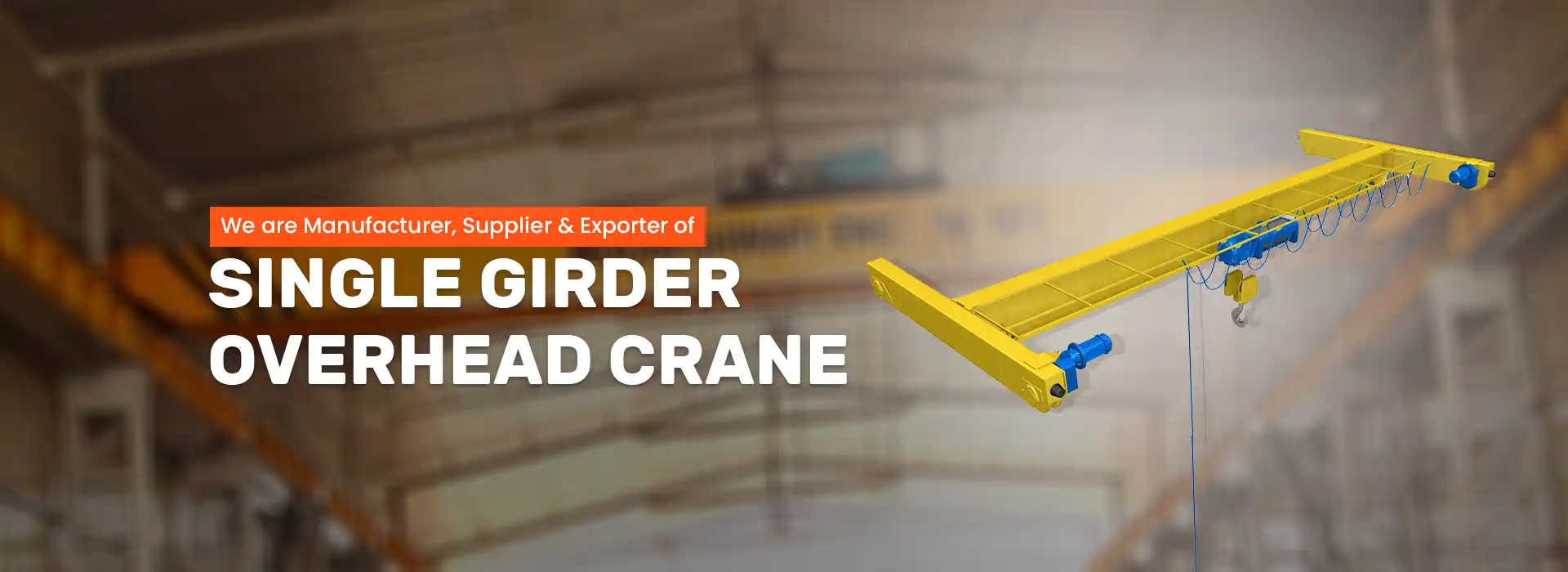 crane manufacturers india